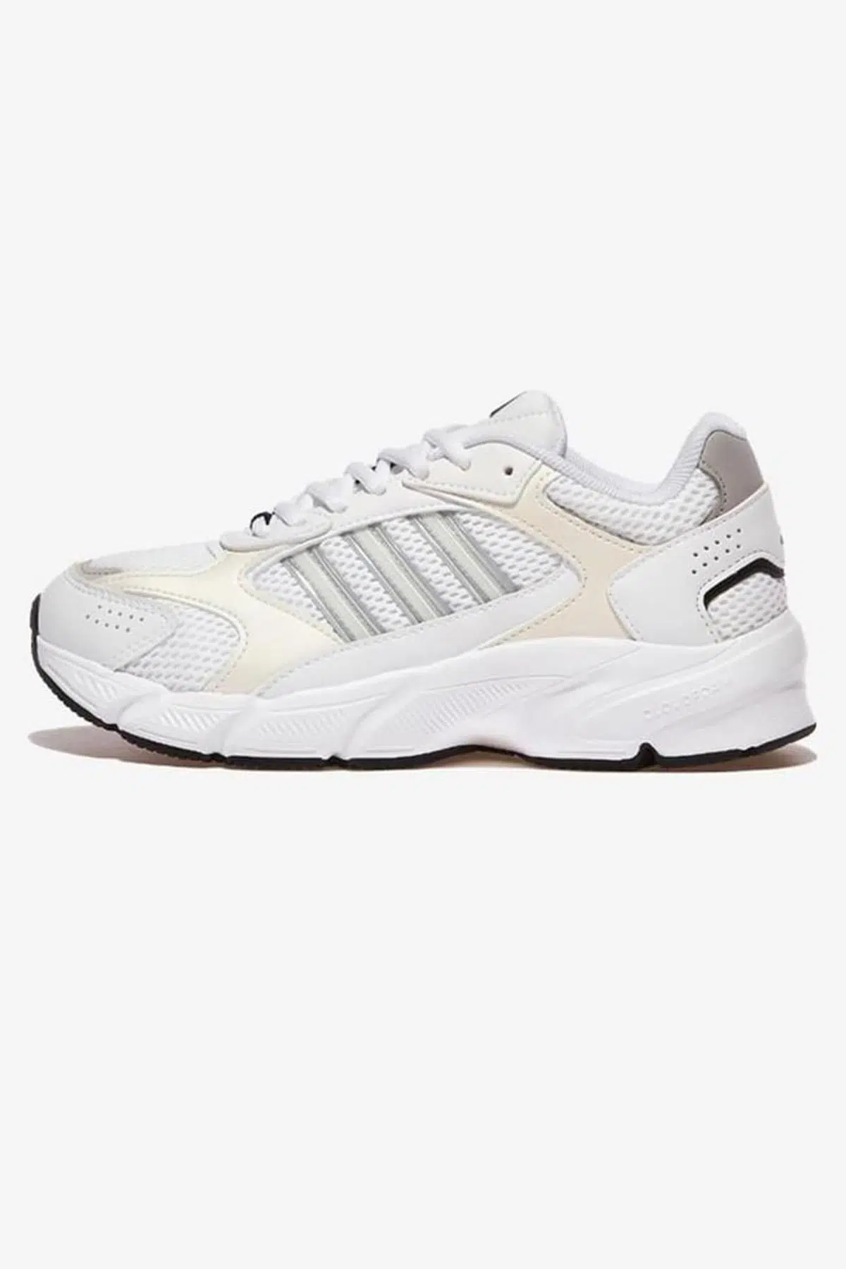 adidas Crazychaos 2000 IH0308 Beyaz & Bej Kadın Yürüyüş & Koşu Ayakkabısı 