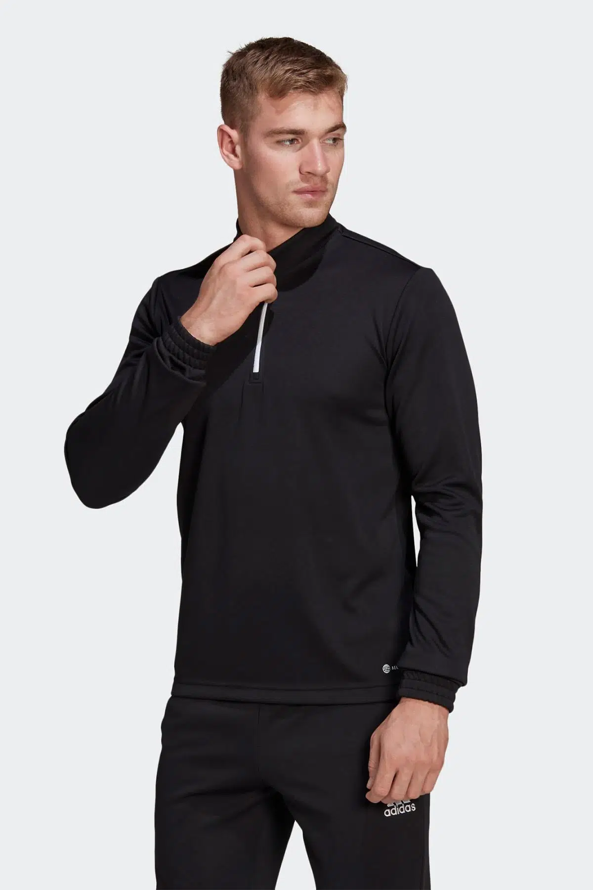 adidas Ent22 Tr Top H57544 Siyah Erkek Eşofman Üstü