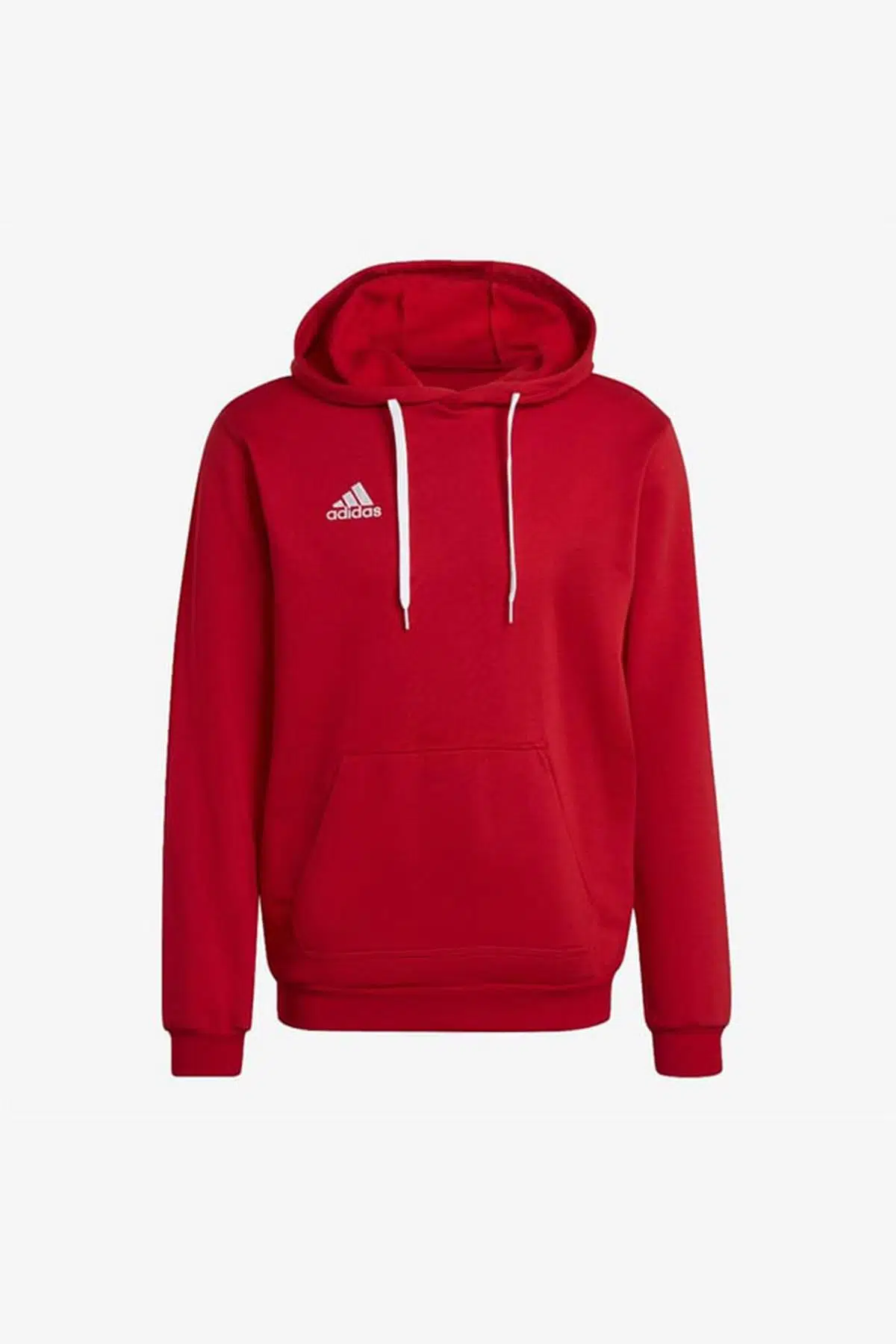 adidas Entrada 22 Hoody H57514 Kırmızı Erkek Sweatshirt