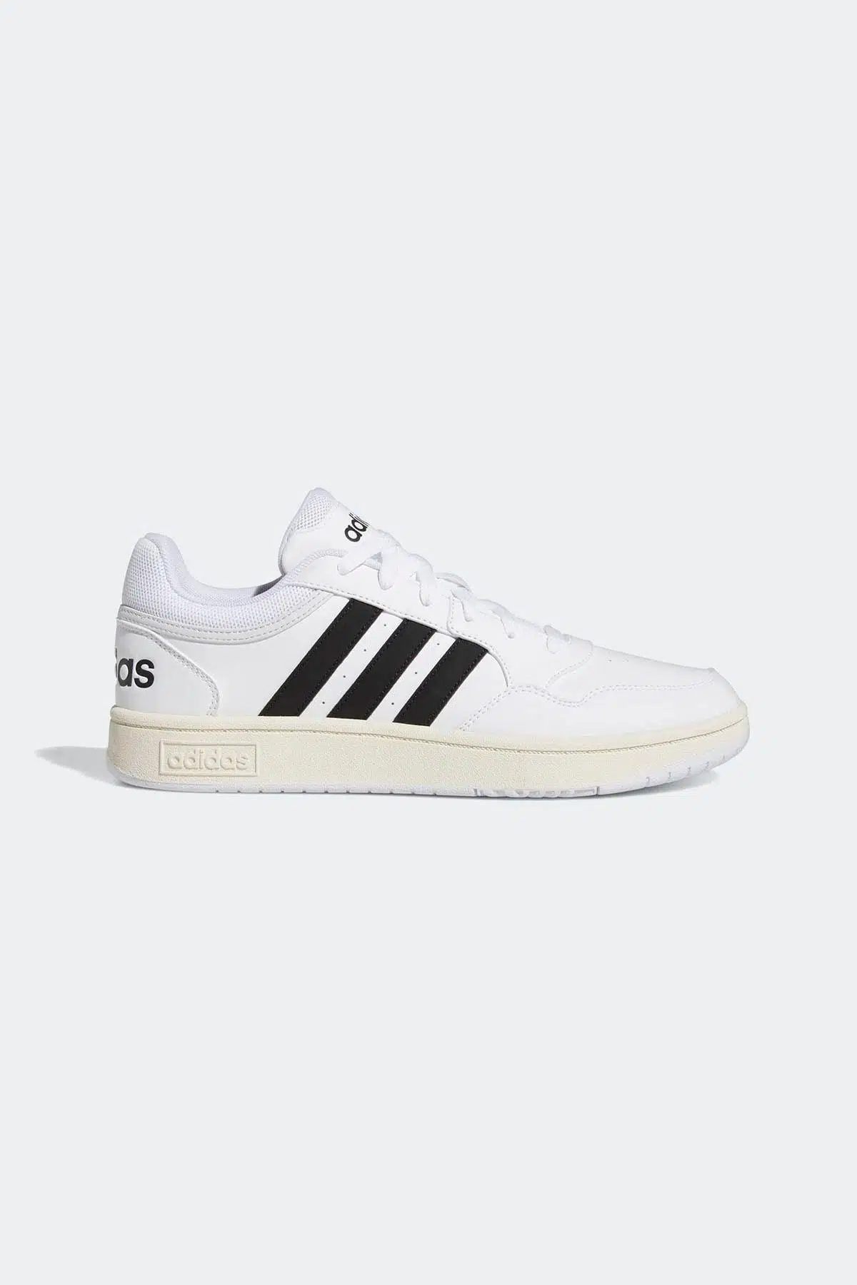 adidas Hoops 3.0 GY5434 Beyaz Erkek Günlük Spor Ayakkabı 