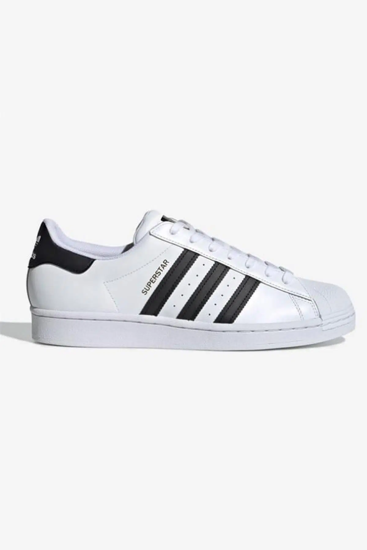 adidas Superstar EG4958 Beyaz & Siyah Erkek Günlük Ayakkabı 