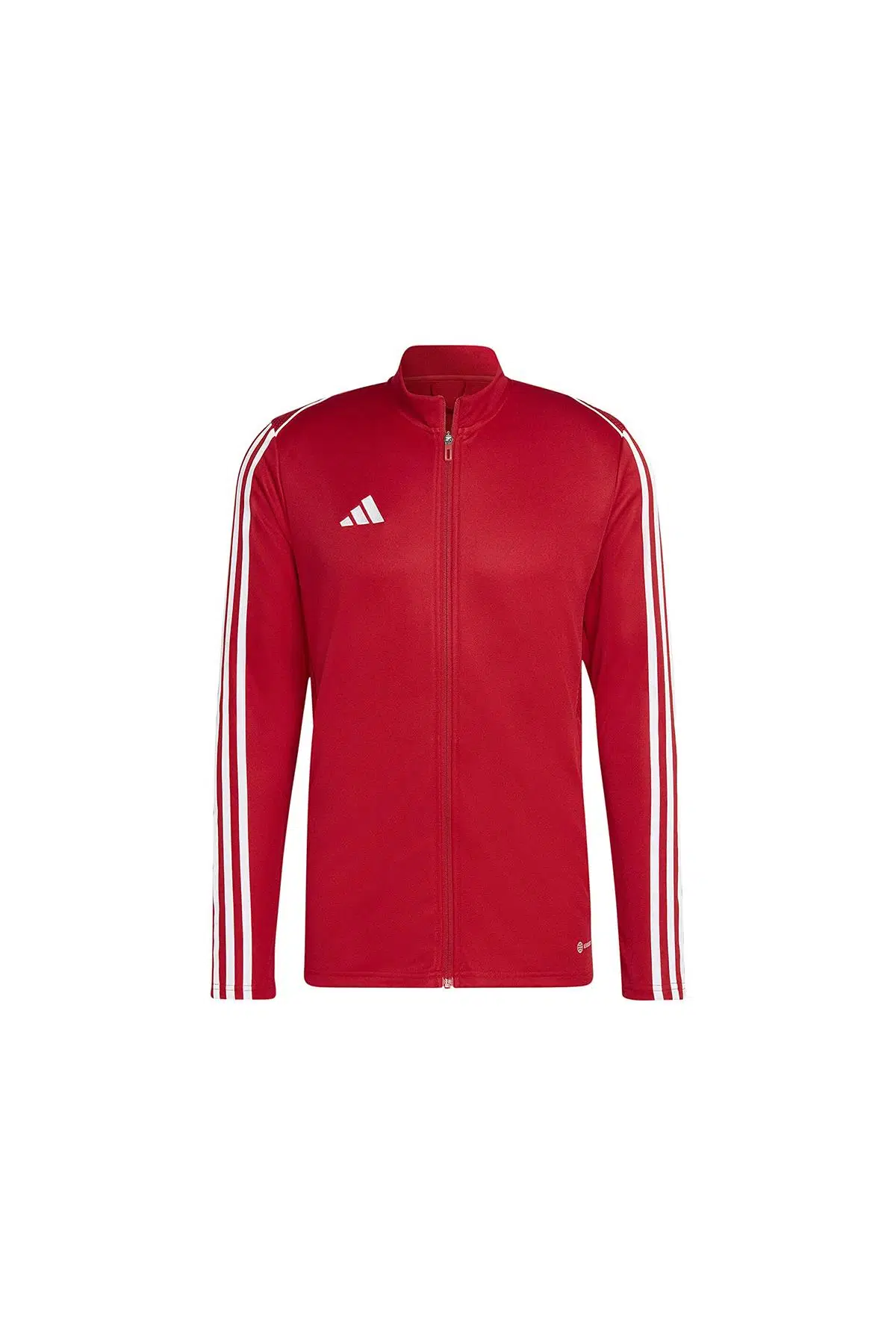 adidas Tiro23 L HS3502 Kırmızı Erkek Fermuarlı Sweat
