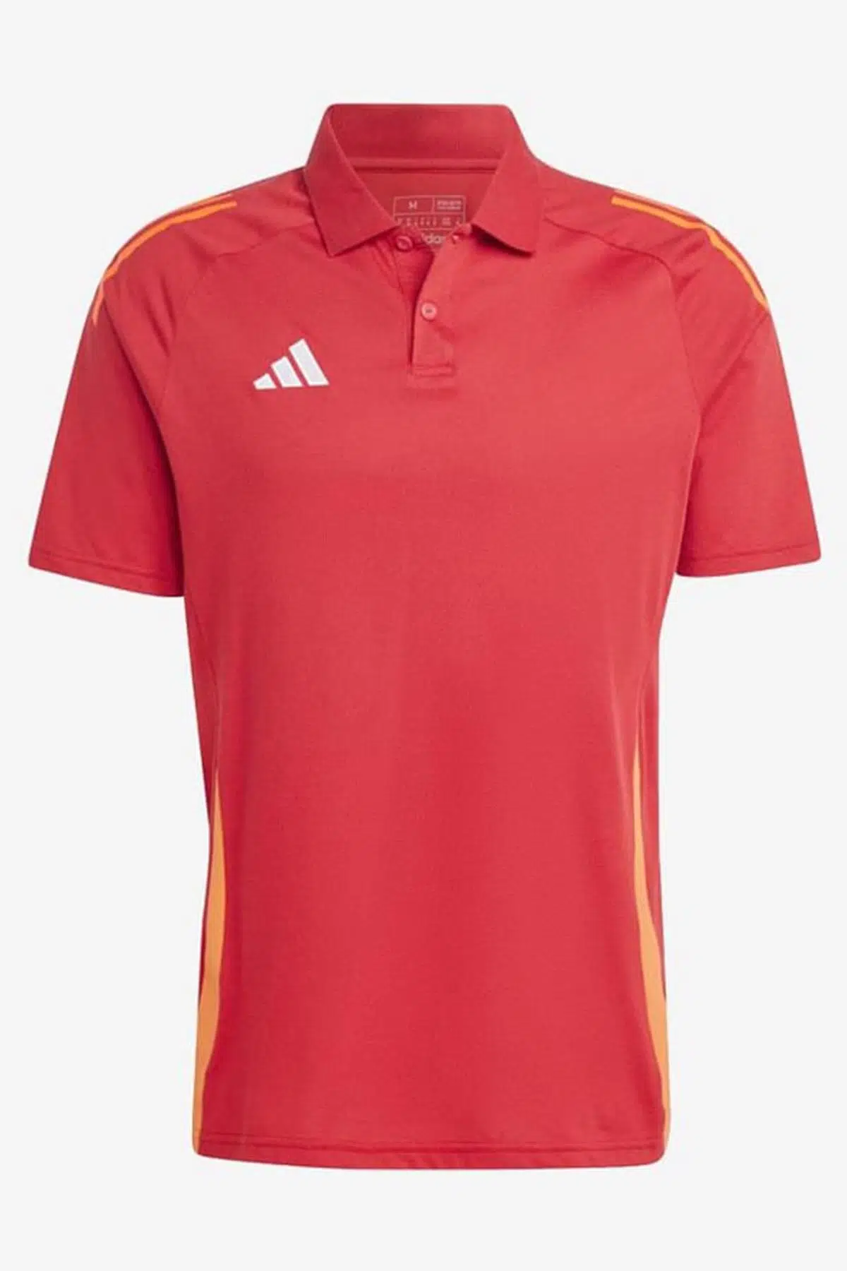 adidas Tıro24 C Polo IR7563 Kırmızı Erkek Polo Yaka Tişört