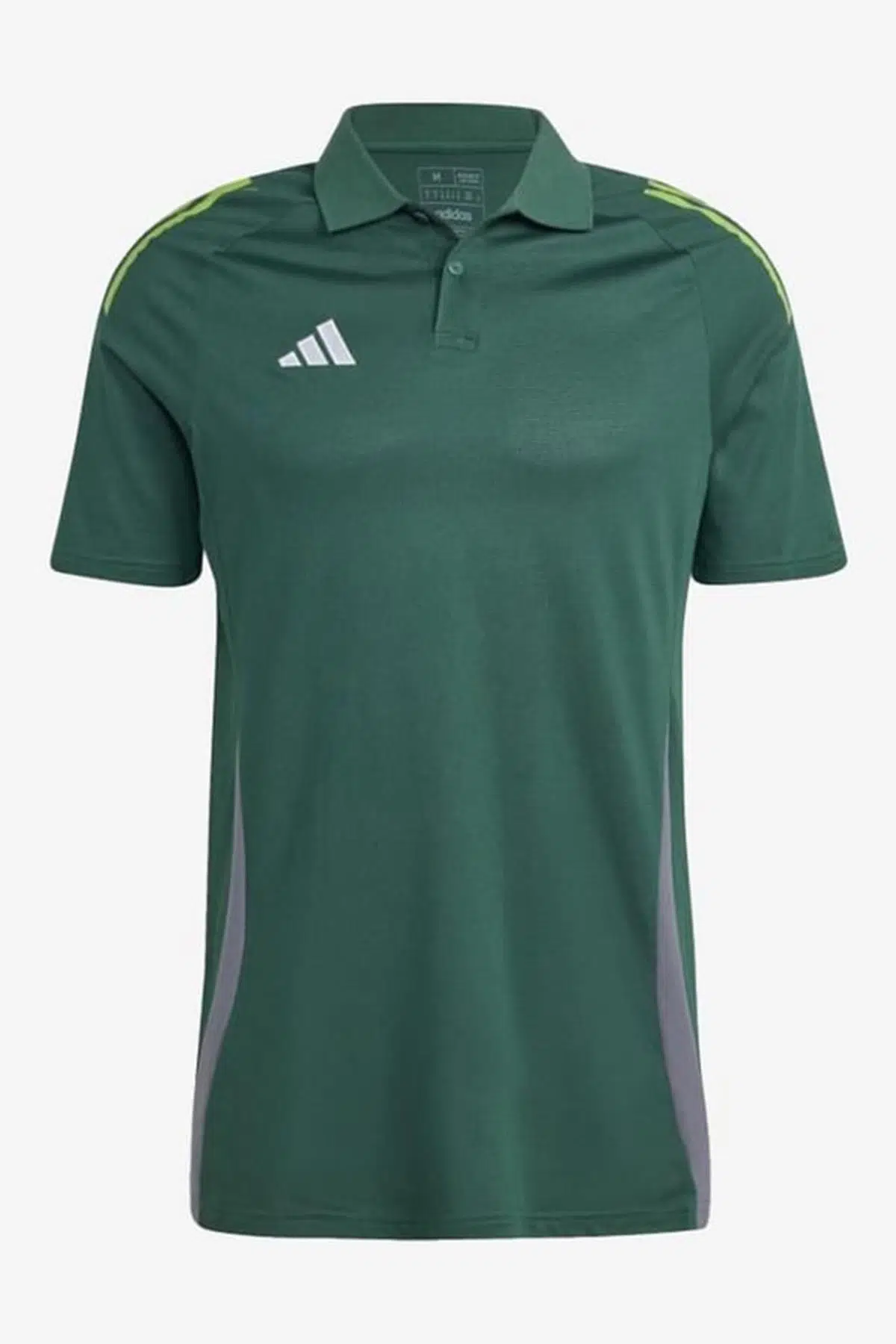 adidas Tıro24 C Polo IR7567 Koyu Yeşil Erkek Polo Yaka Tişört