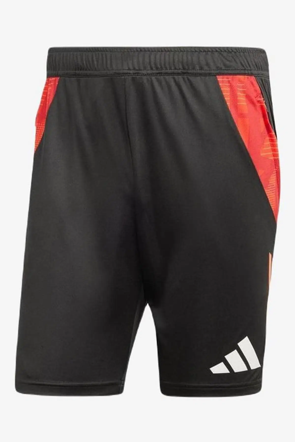 adidas Tiro24 C TR Short IR5484 Siyah & Kırmızı Erkek Futbol Şortu