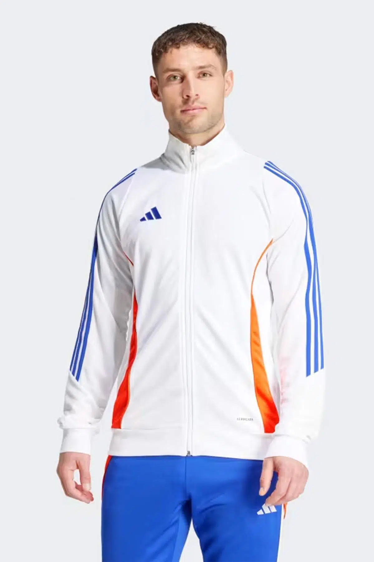 adidas TIRO24 TRJKT JE2003 Beyaz Erkek Eşofman Üstü