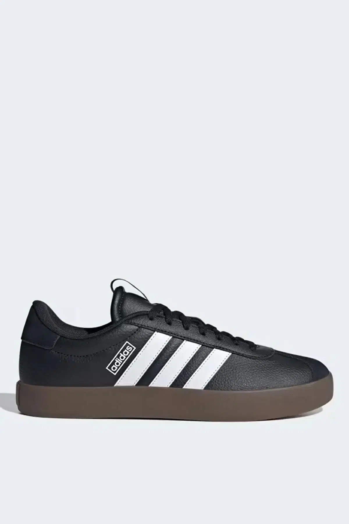 adidas VL Court 3.0 ID6286 Siyah Erkek Sneaker Ayakkabı 