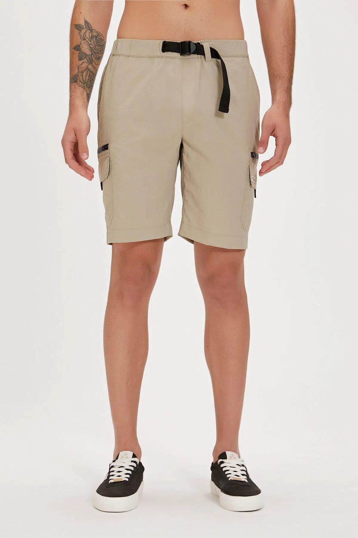 Bad Bear 24.01.18.008BJ Bej Erkek Kargo Şort