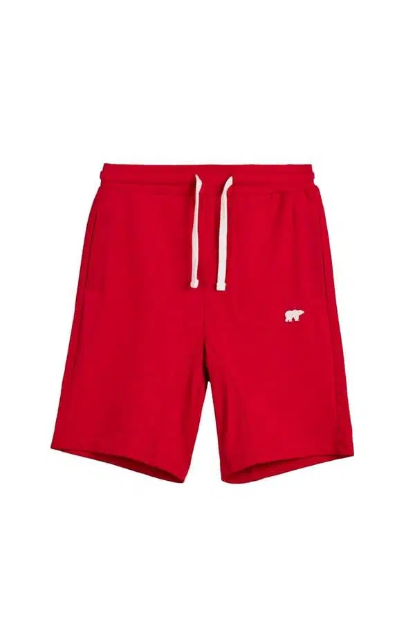 Bad Bear Holmer 24.06.18.001K Kırmızı Çocuk Şort