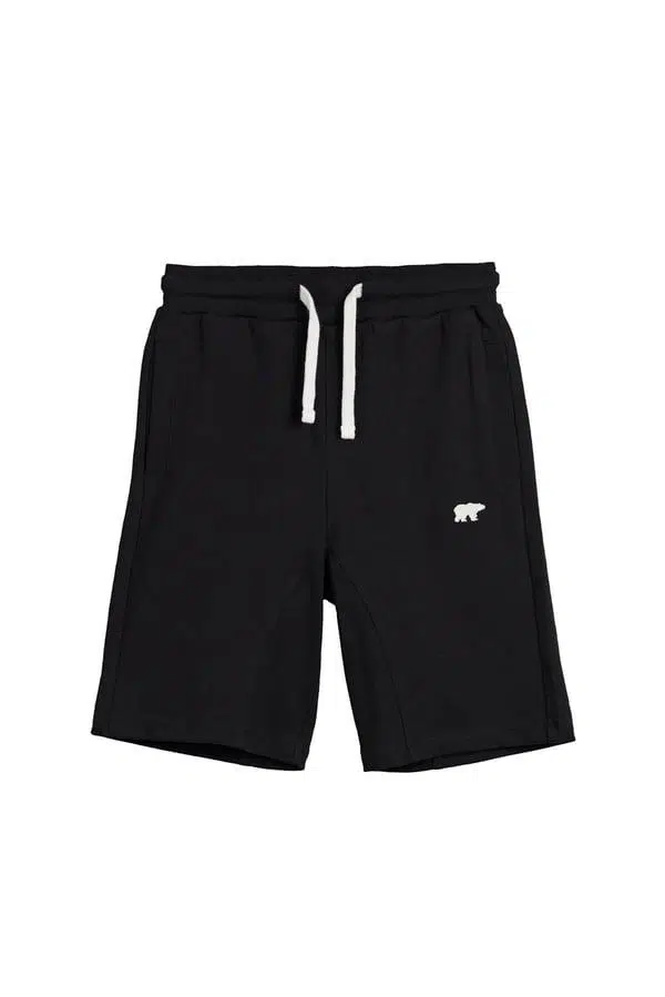 Bad Bear Holmer 24.06.18.001S Siyah Çocuk Şort