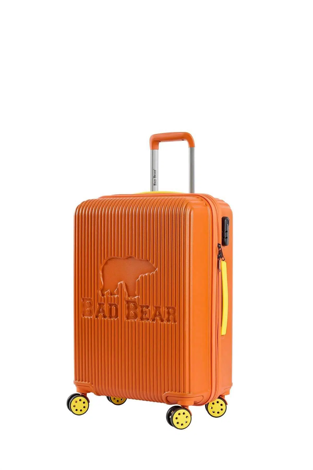 Bad Bear Logo Suitcase 23.01.80.002T Turuncu Orta Boy Valiz 64LT