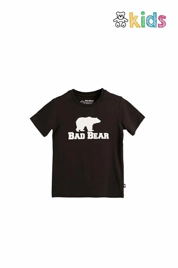 Bad Bear Tee Kids Crimson Black 23.06.07.001S Siyah T-Shirt Çocuk Tişört