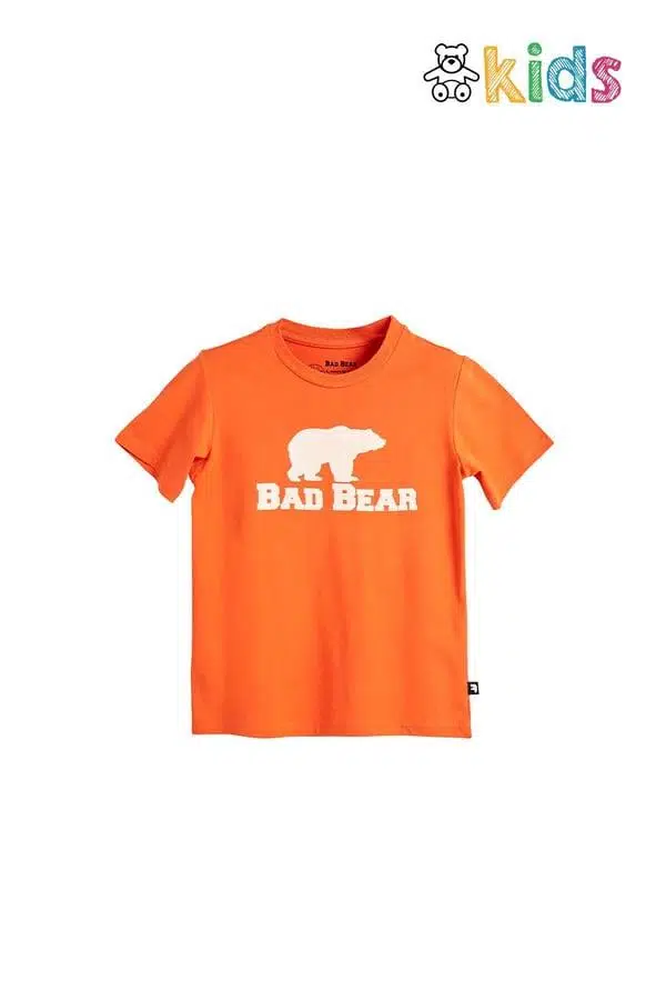 Bad Bear Tee Kids Crimson Orange 23.06.07.001T Turuncu T-Shirt Çocuk Tişört