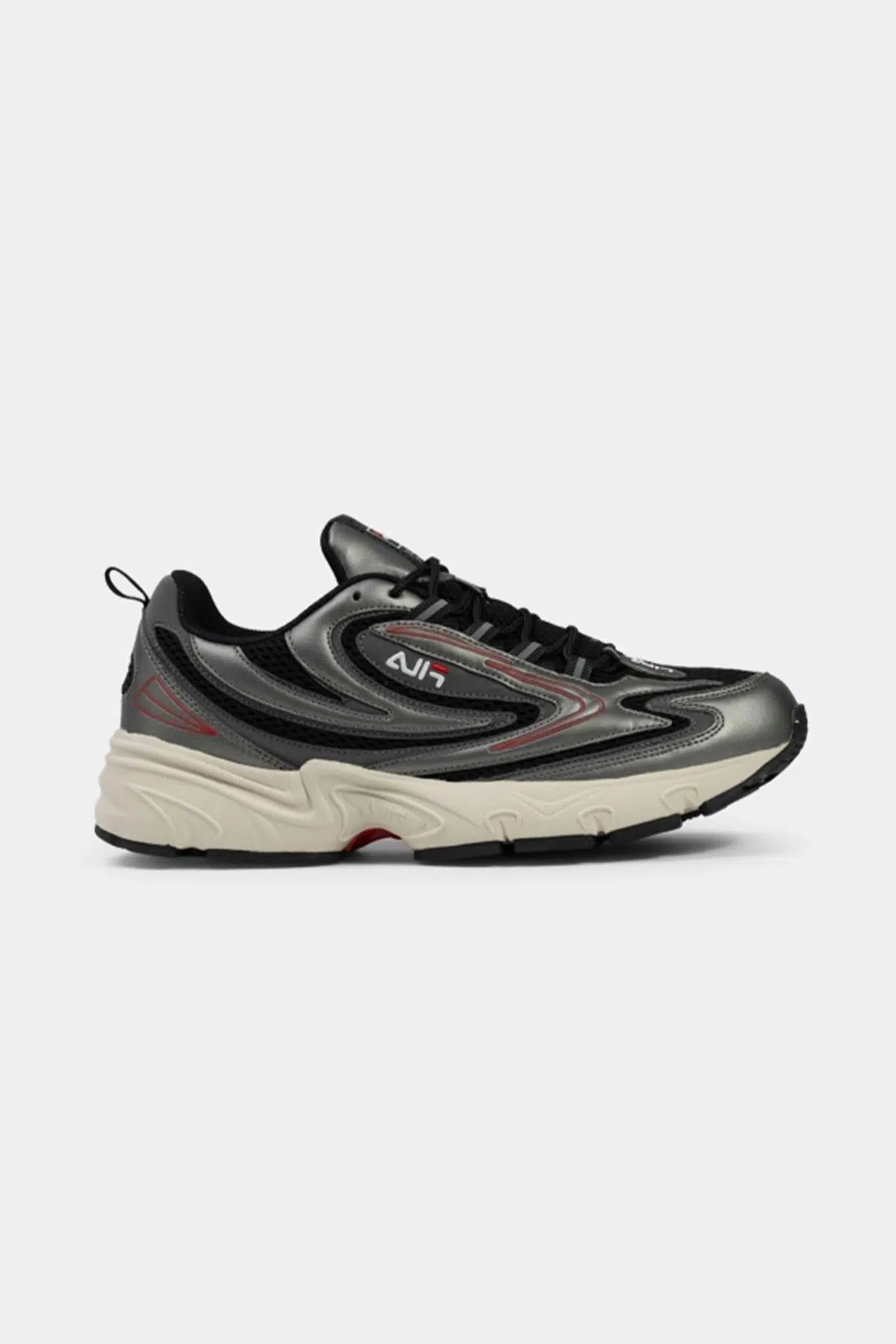Fila Actix Retro FFM0377.80080 Gümüş Erkek Günlük Spor Ayakkabı 