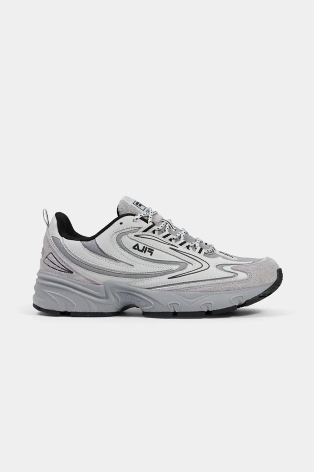 Fila Actix S FFM0446.83474 Gri Erkek Günlük Spor Ayakkabı 