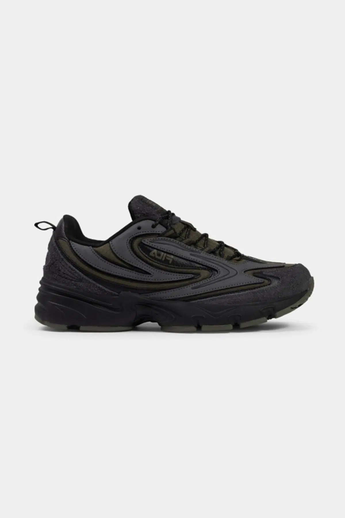 Fila Actix S FFM0446.83510 Siyah Erkek Günlük Spor Ayakkabı 