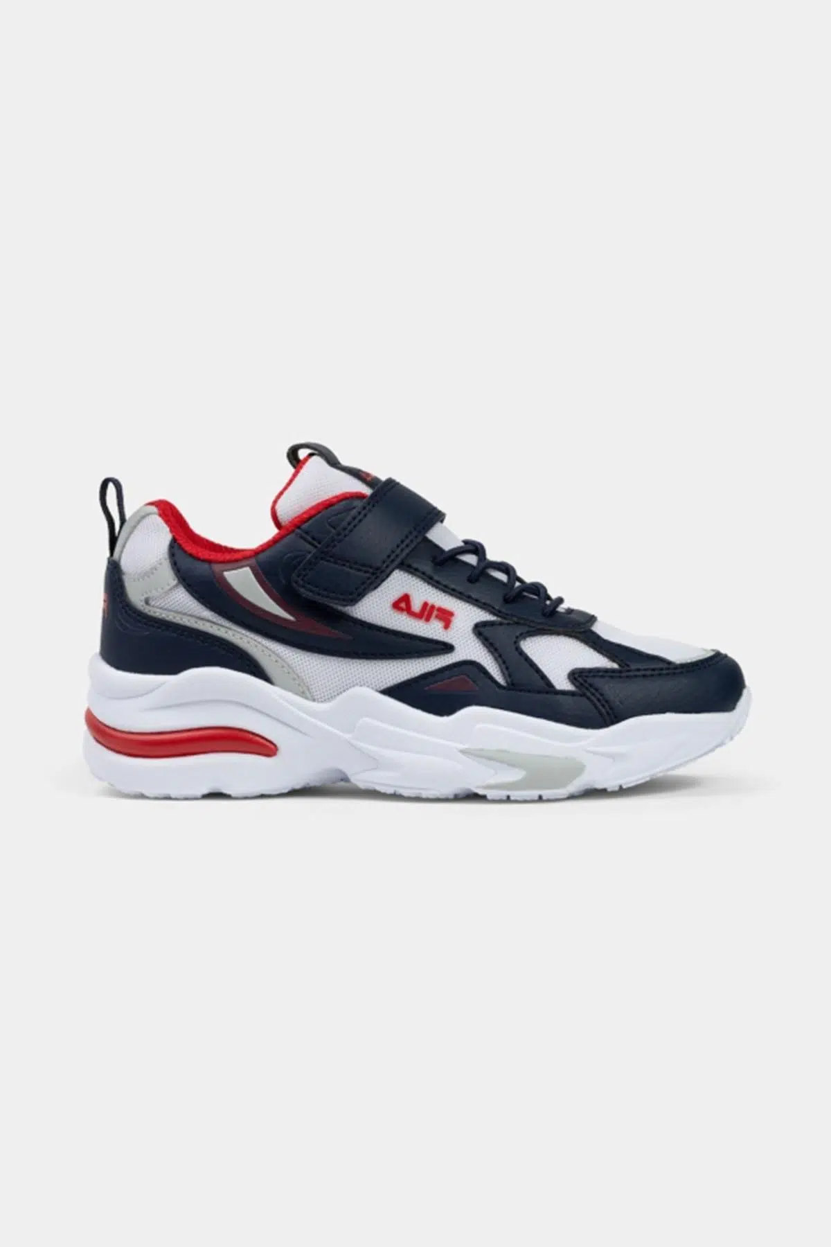 Fila Madrun Velcro FFK0261.53034 Lacivert Beyaz Çocuk Spor Ayakkabı