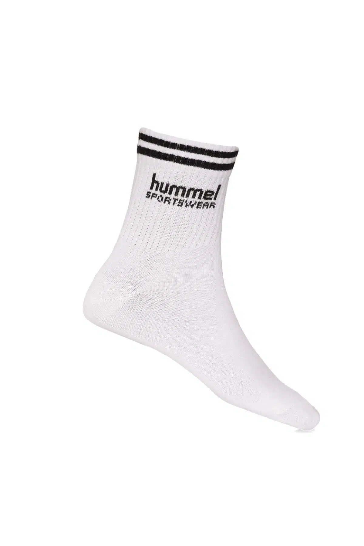 hummel Campus 970391-2001 Siyah/Beyaz Unisex Çorap
