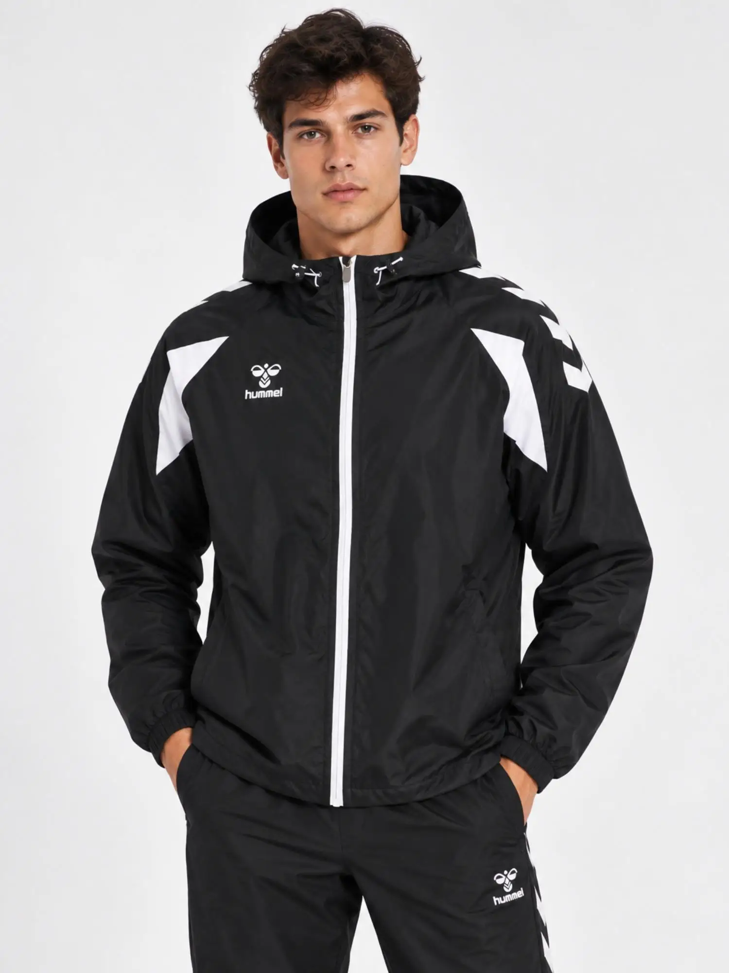 hummel Core 2.0 All Weather 230877-2114 Siyah Kadın Ceket
