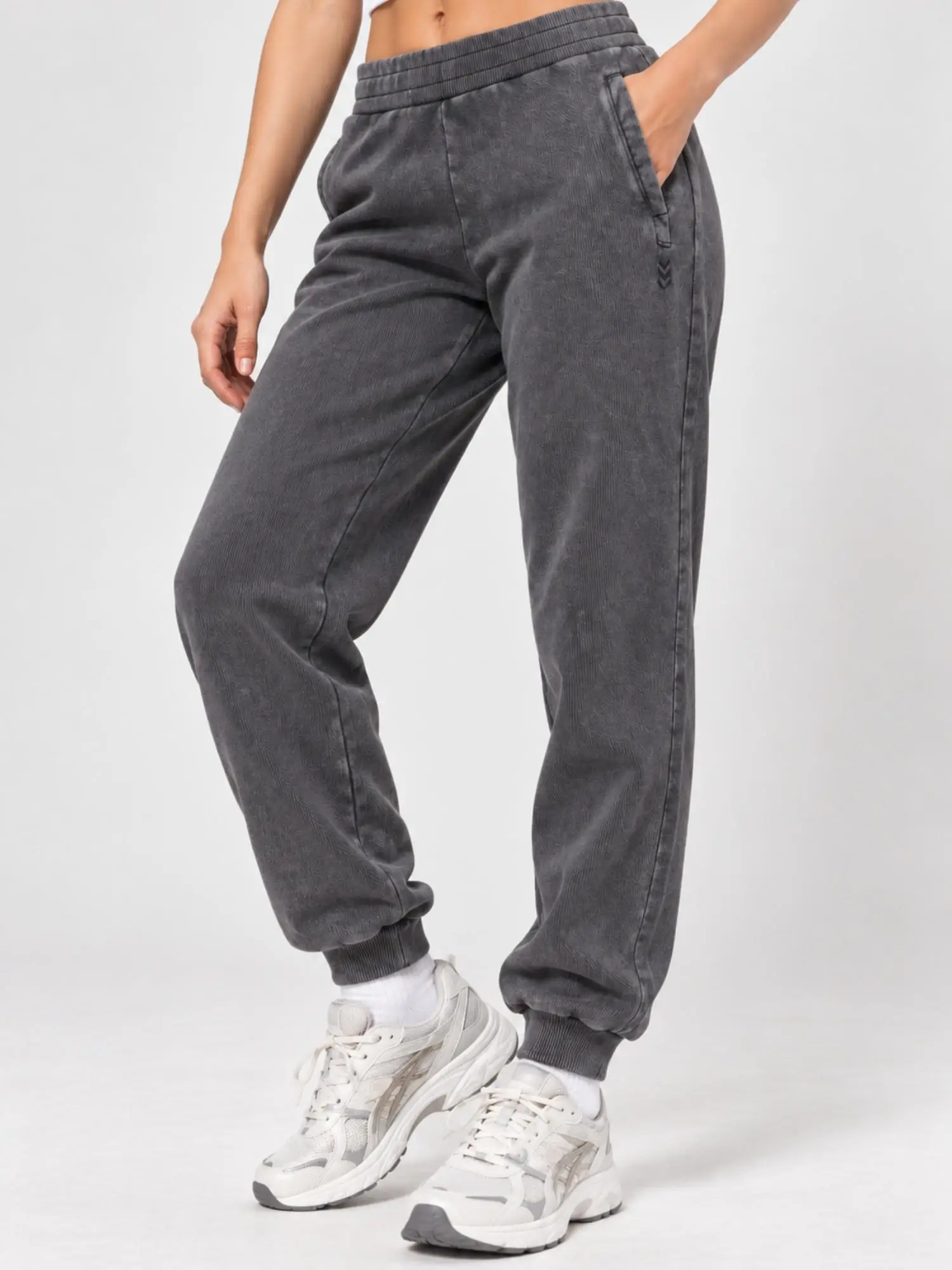 hummel Dellax Pants 932524-2001 Siyah Kadın Eşofman Altı
