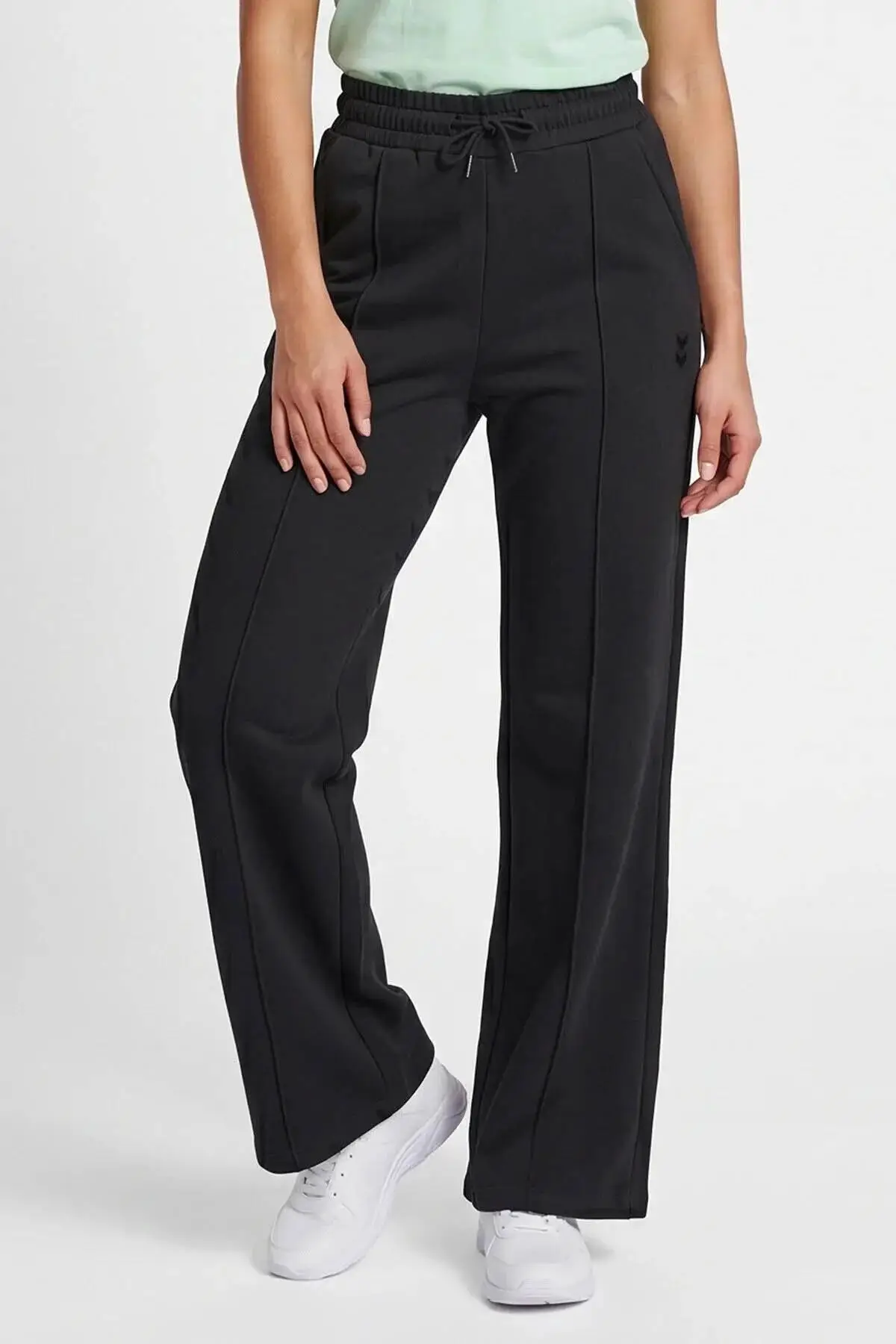 hummel Gemex Pants 932532-2001 Siyah Kadın Eşofman Altı