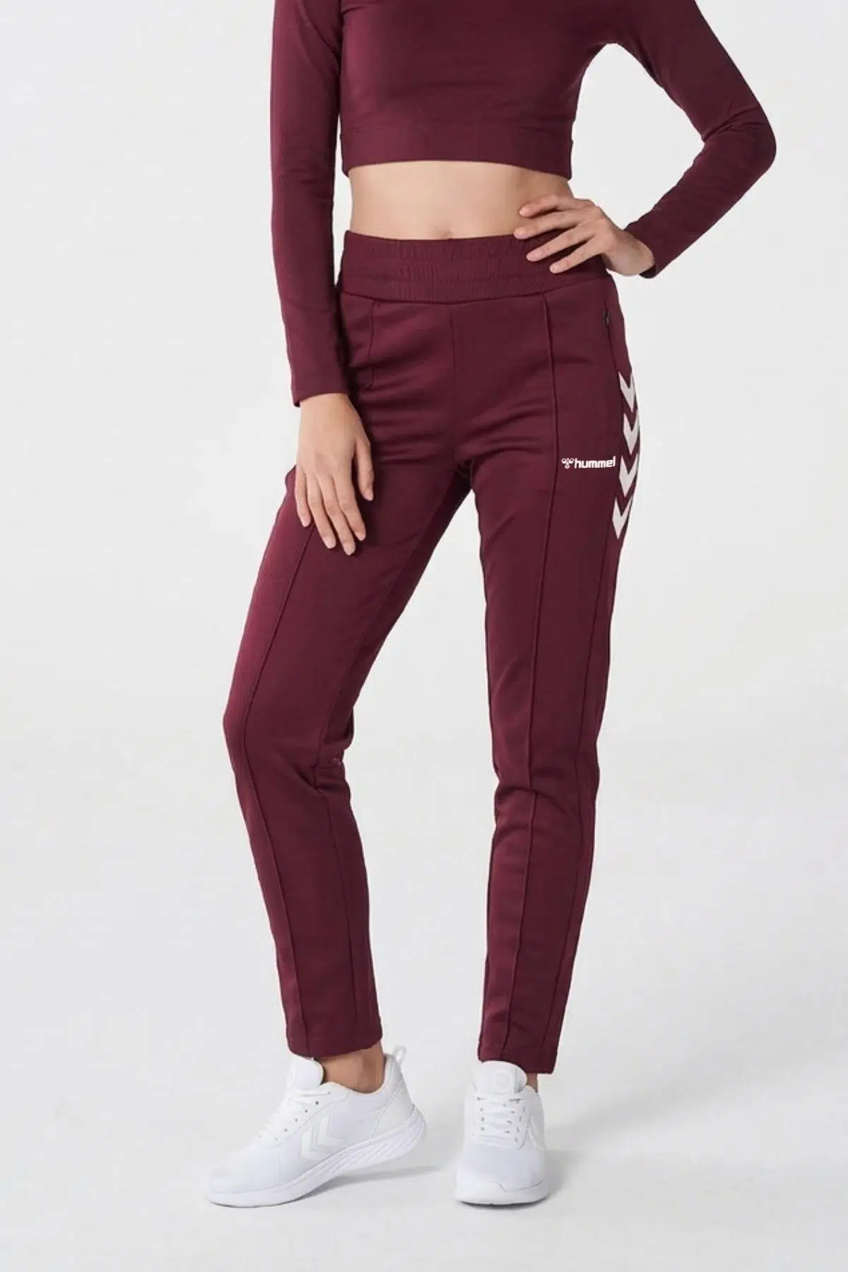 Hummel Genes Bordo Kadın Eşofman Altı 931813-3858