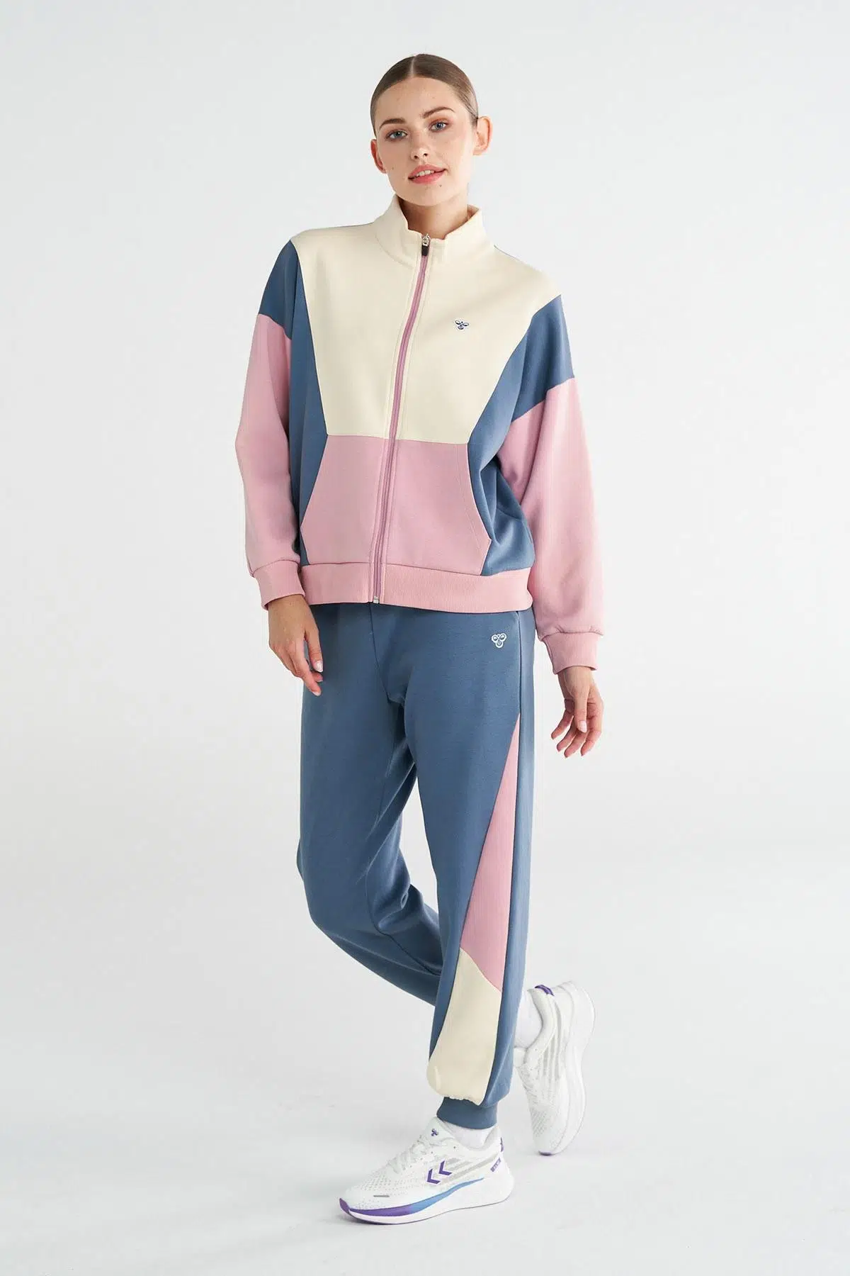 hummel Harlow Pants Lacivert Kadın Eşofman Altı