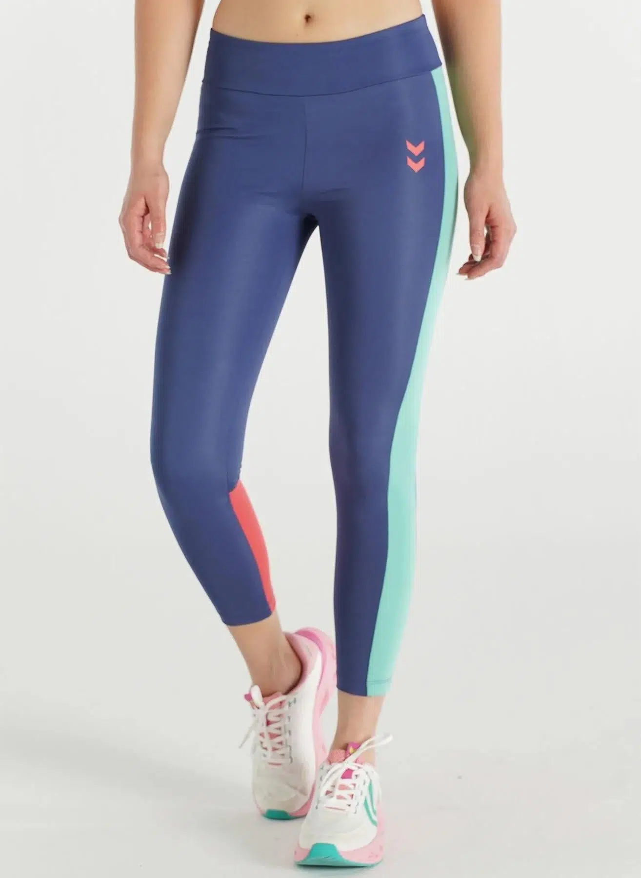 hummel Hilary Mavi Kadın Tayt