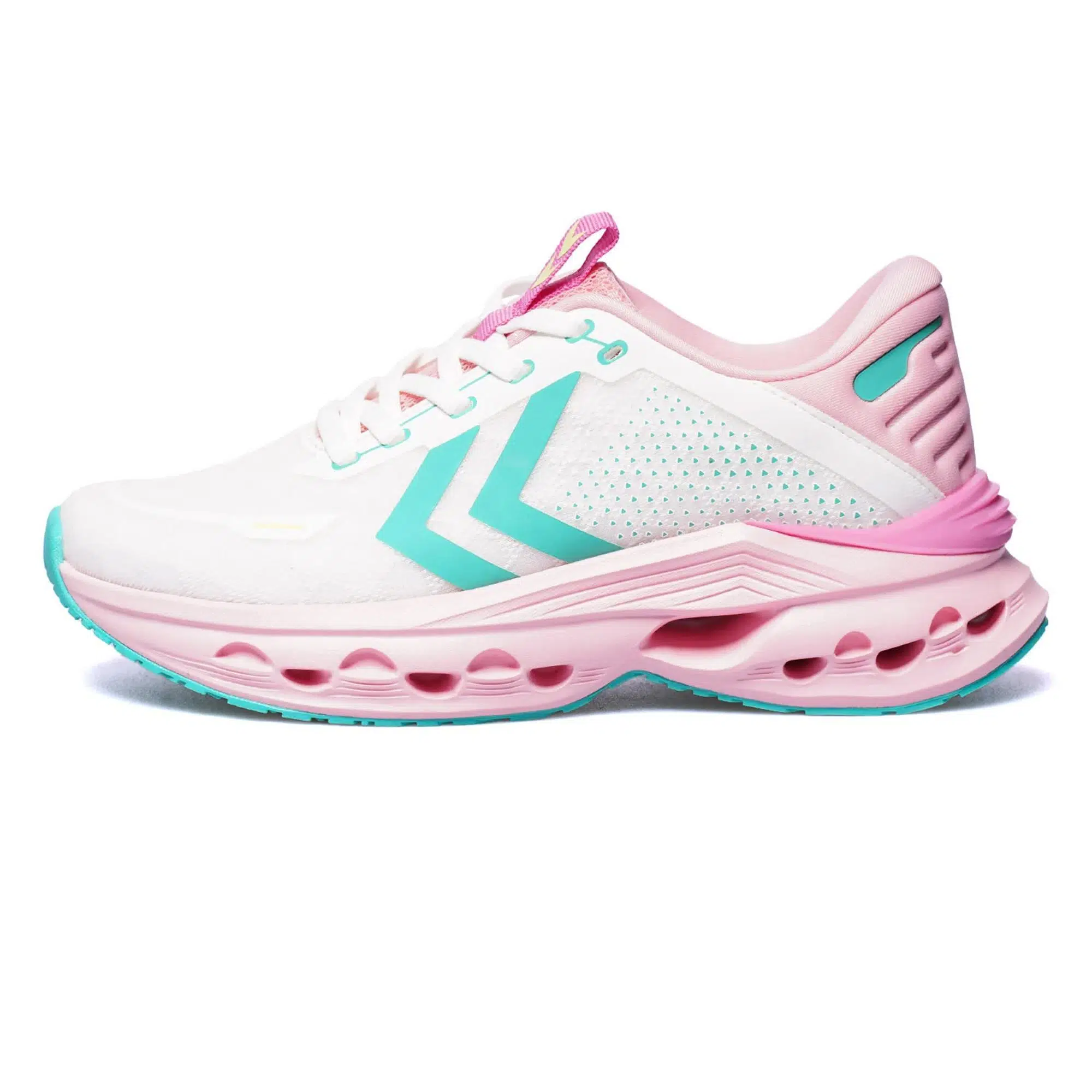 hummel Horizon Beyaz & Pembe Kadın Yürüyüş & Koşu Ayakkabısı 