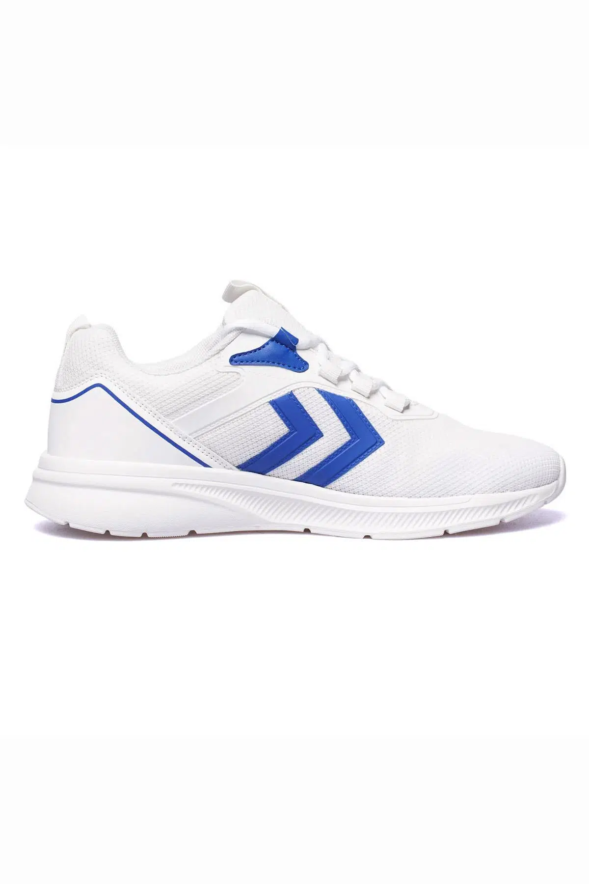 hummel Jayce Beyaz & Mavi Unisex Yürüyüş & Koşu Ayakkabısı