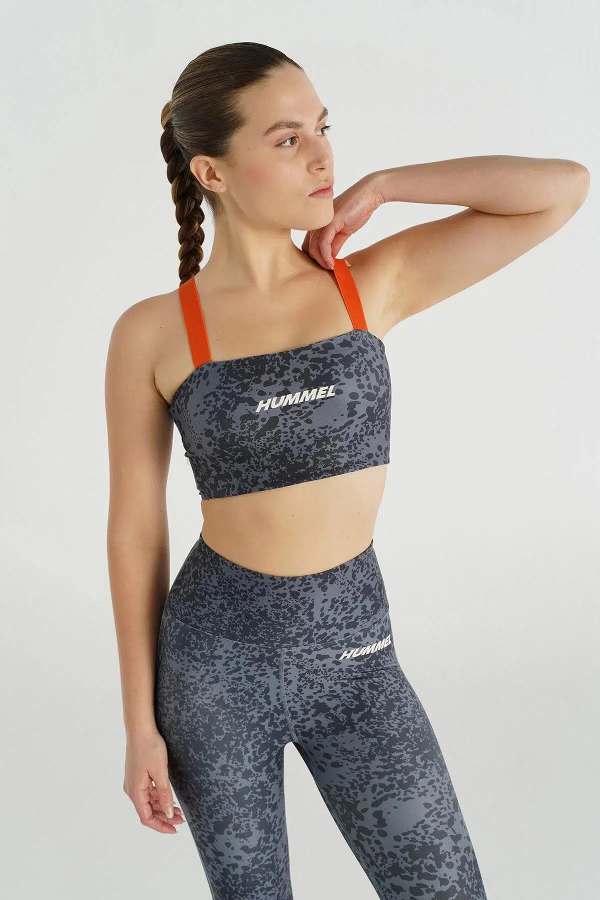 hummel Jessen 912116-7319 Gri Kadın Bra