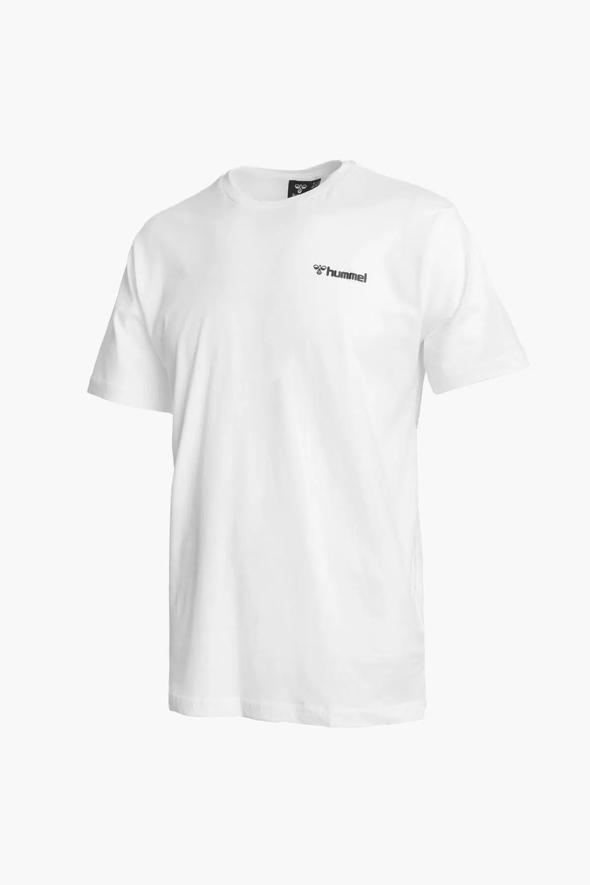 hummel Jullian 912390-9001 Beyaz Erkek Günlük Tişört