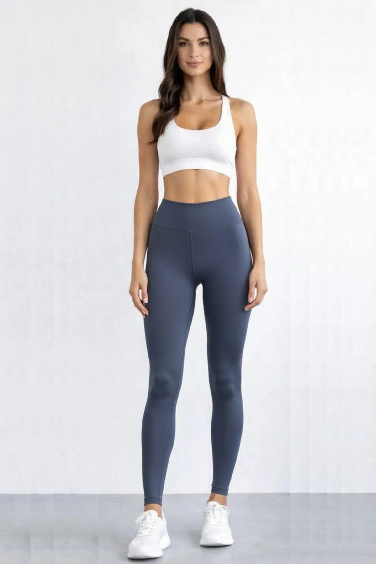 hummel Lacky Tights 932349-7459 Lacivert Kadın Tayt