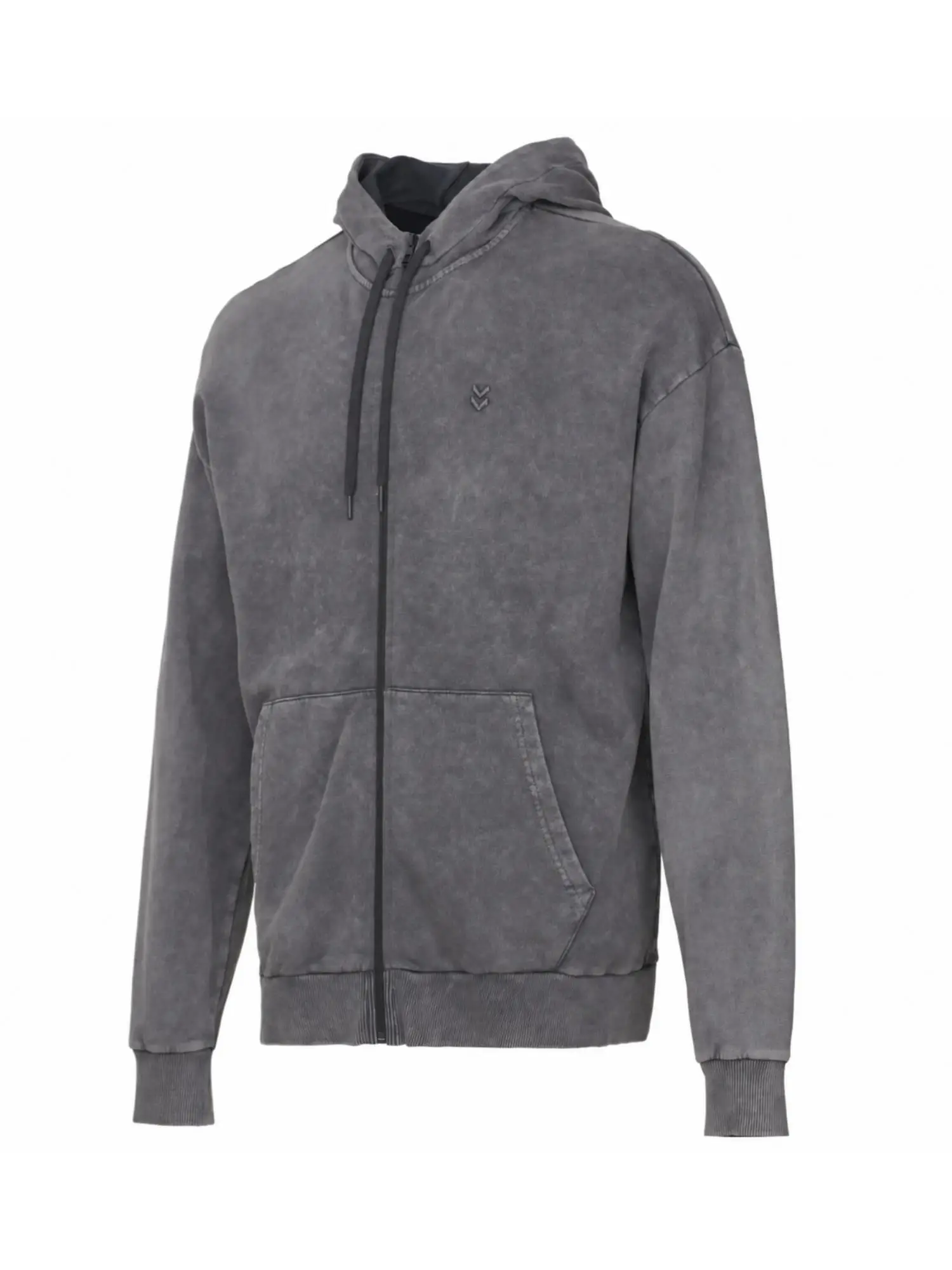 hummel Leroy Zip Hoodie 922556-2001 Siyah Erkek Fermuarlı Hoodie
