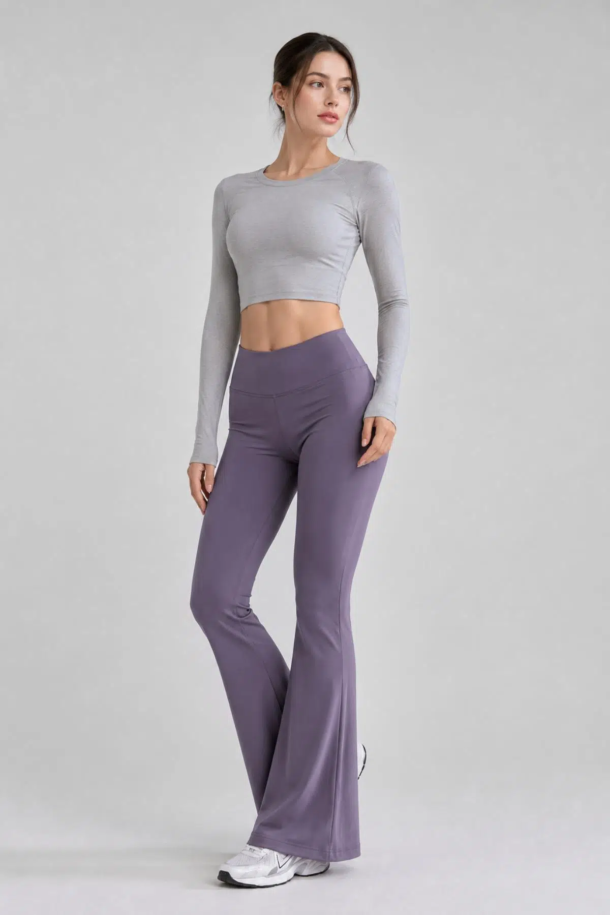 hummel Lilac 932543-9715 Kadın Lila Tayt