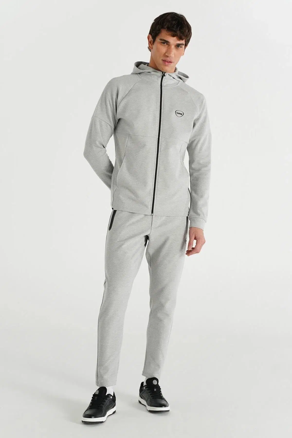 hummel Linter Gri Melanj Erkek Pantolon