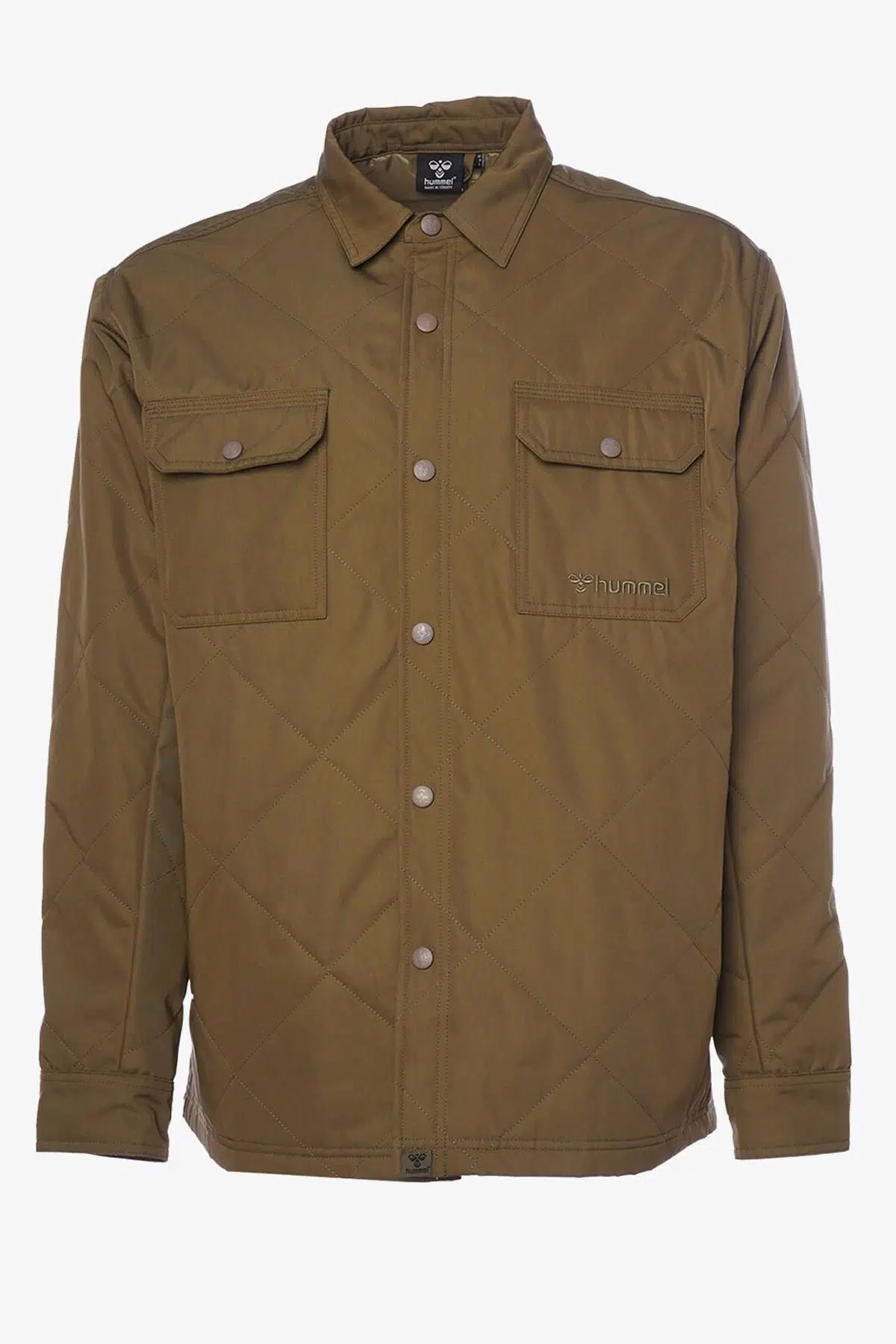 hummel Marso 940245-6119 Haki Erkek Mont