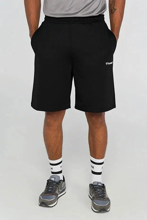 hummel Mesen Short 932095-2001 Siyah Erkek Şort