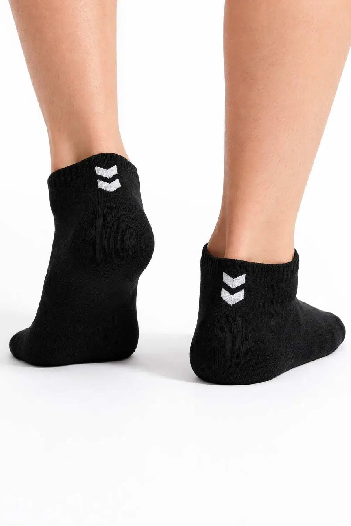 hummel Midi 2PK 970149-2001 Unisex Siyah 2'li Çorap