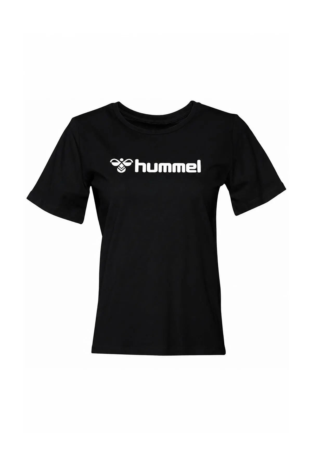 hummel Nesle S/S 912031-2001 Siyah Kadın T-Shirt