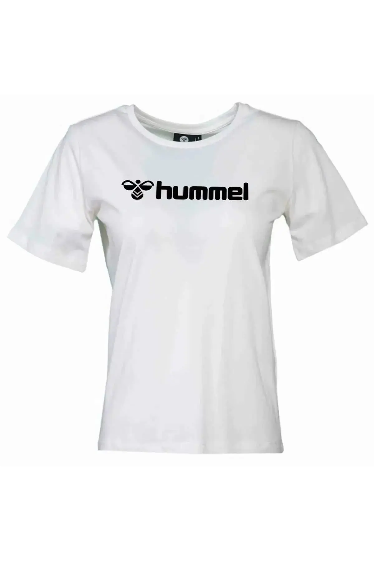 hummel Nesle S/S 912031-9001 Beyaz Kadın T-Shirt