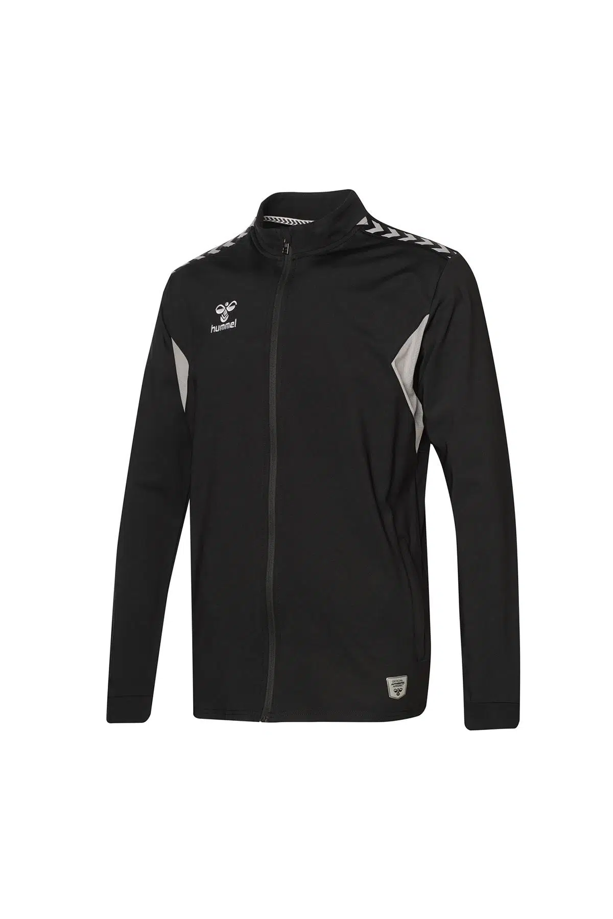 hummel Otantik Zip Jacket Siyah Erkek Fermuarlı Ceket