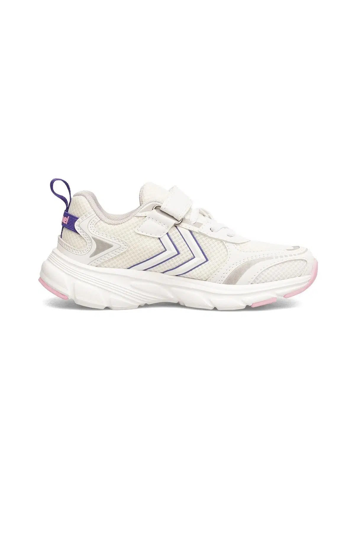 hummel Performance 300 Jr. Beyaz/Mor Çocuk Yürüyüş/Koşu Ayakkabısı