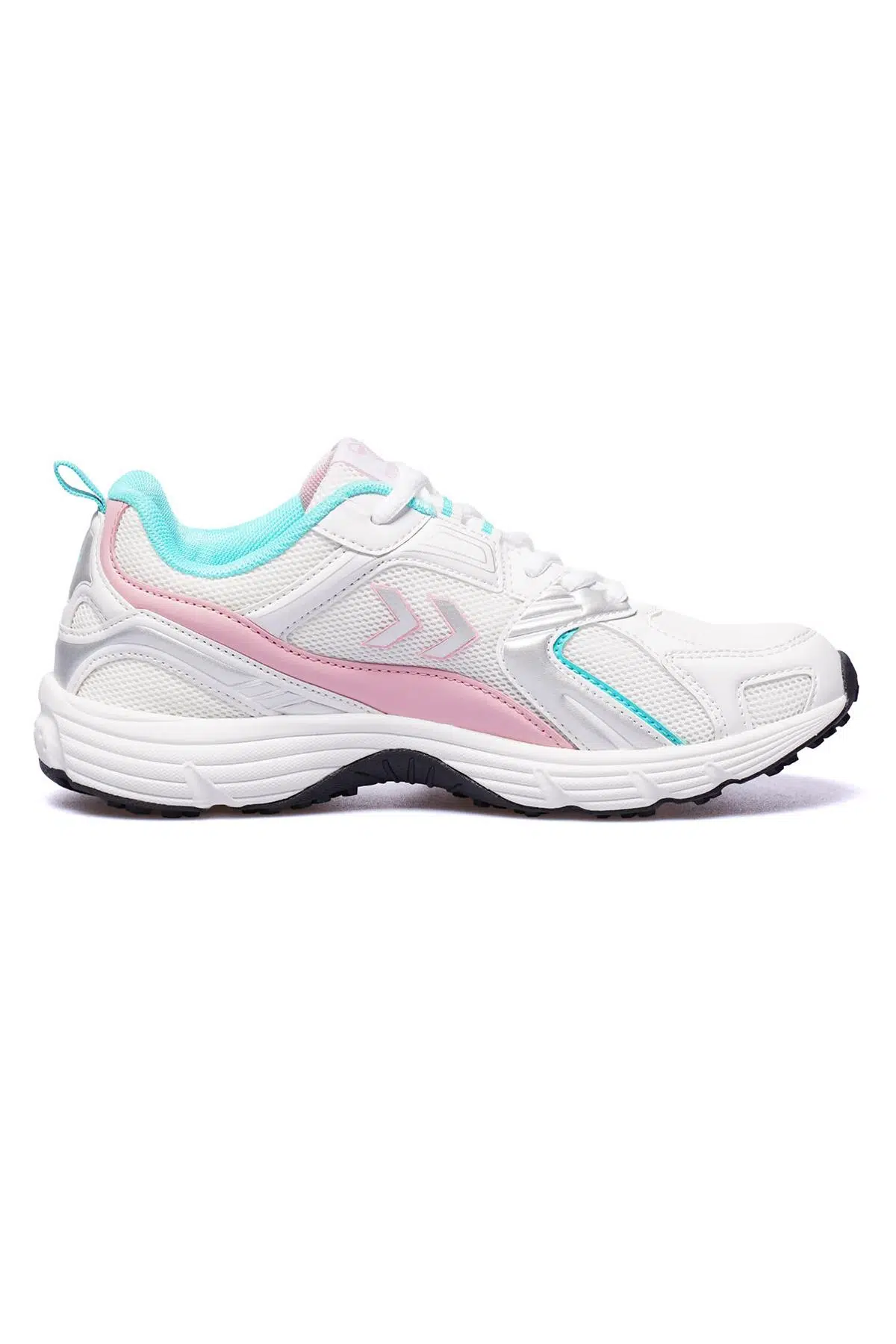 hummel Performance 500 Beyaz/Pembe Unisex Yürüyüş/Koşu Ayakkabısı