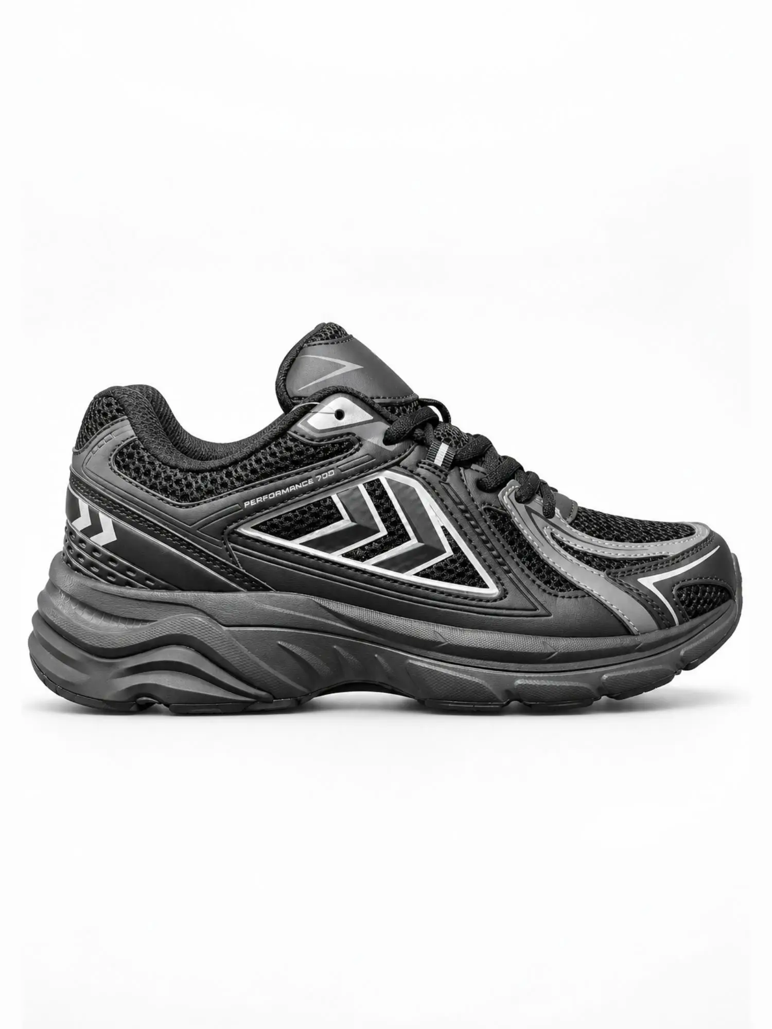 hummel Performance 700 900794-2042 Siyah Unisex Spor Ayakkabı