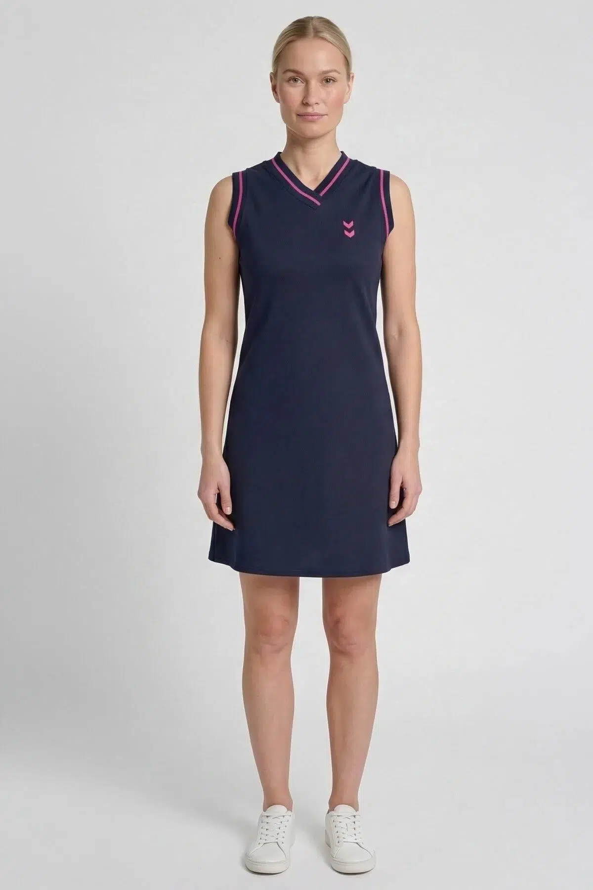 hummel Regalo Dress 960046-7459 Kadın Lacivert Elbise