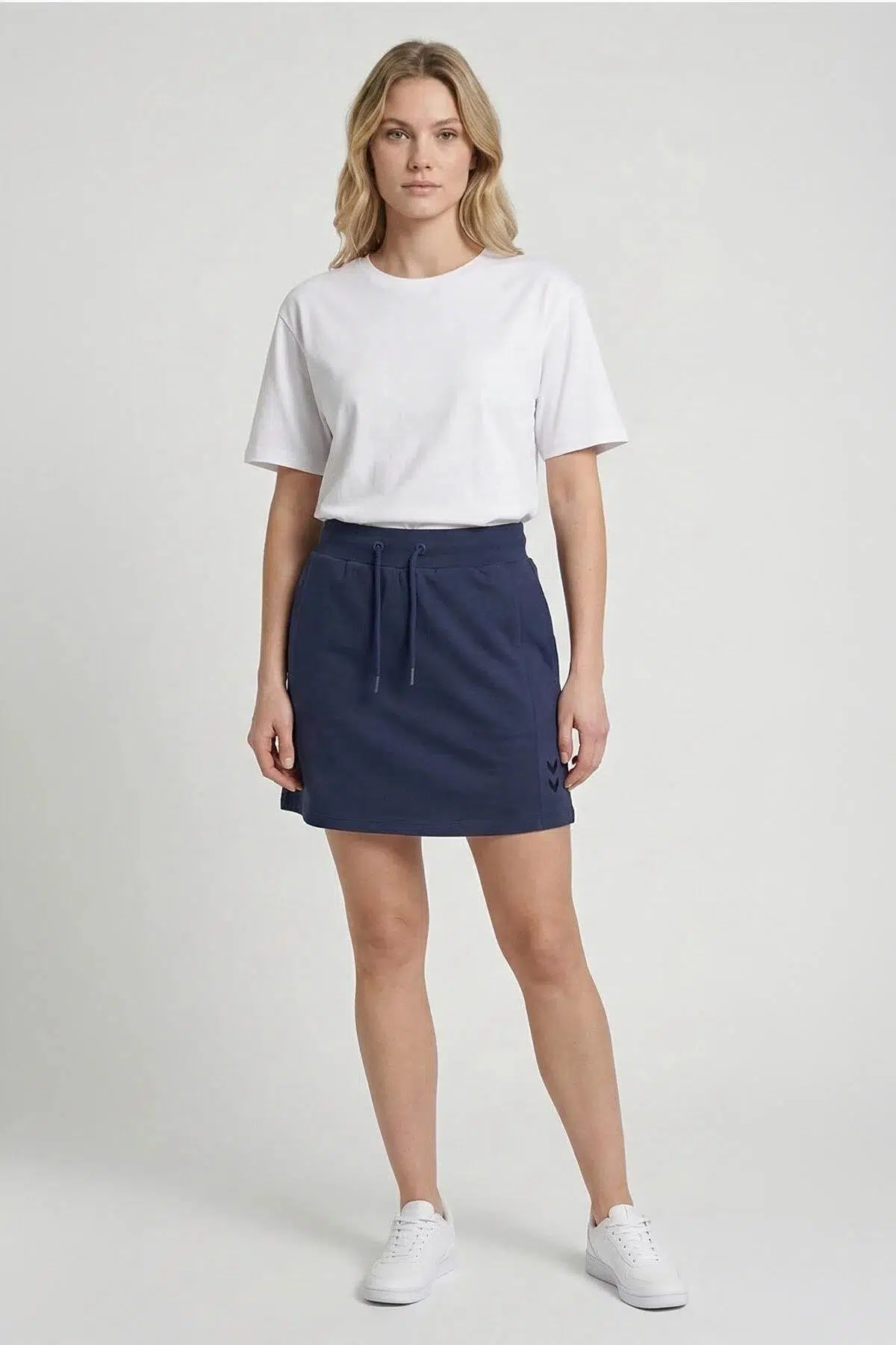 hummel Regalo Skirt 932434-7459 Kadın Lacivert Etek