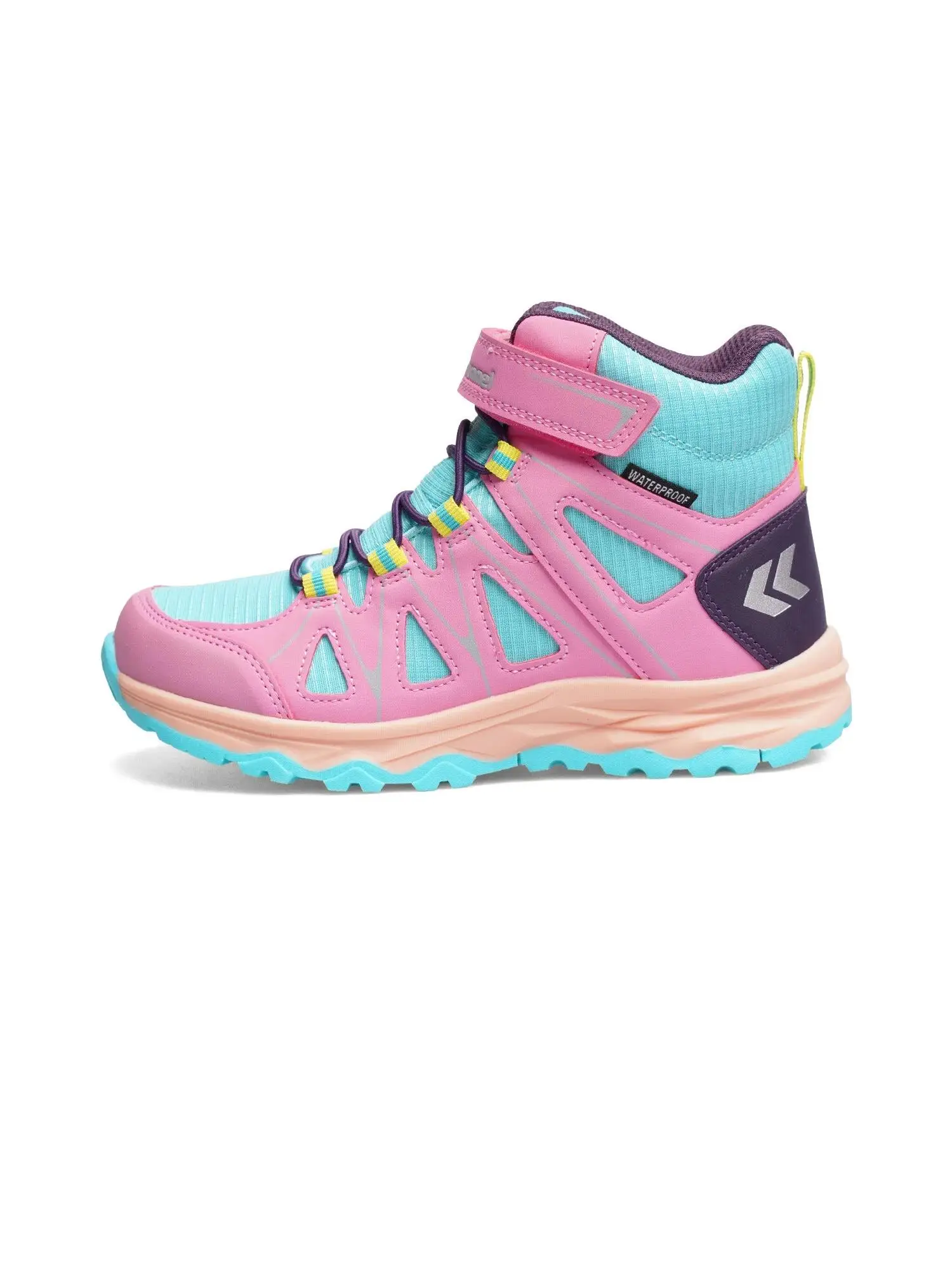 Hummel Reyo High Jr 900822-3038 Pembe Çocuk Bot