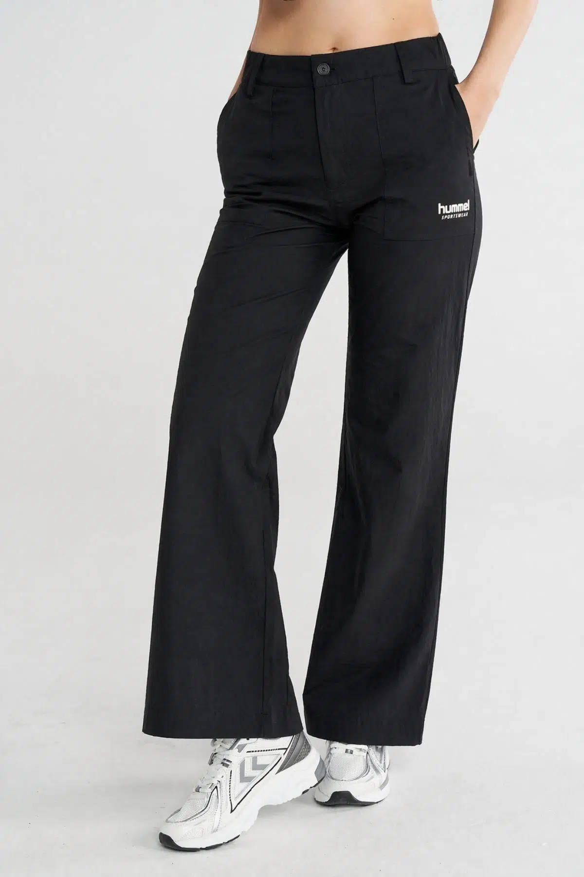 hummel Rumelia 932452-2001 Siyah Kadın Pantolon