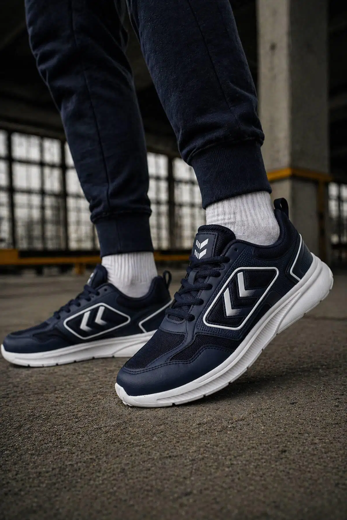 hummel Rush II 900895-7459 Lacivert Unisex Günlük Spor Ayakkabı